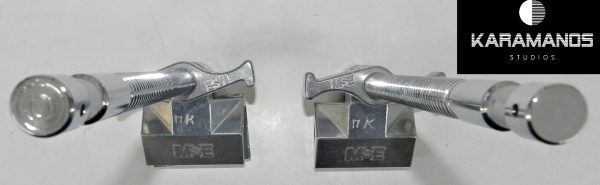 Matthews Matthellini Clamp with 6 End Jaw (Silver)